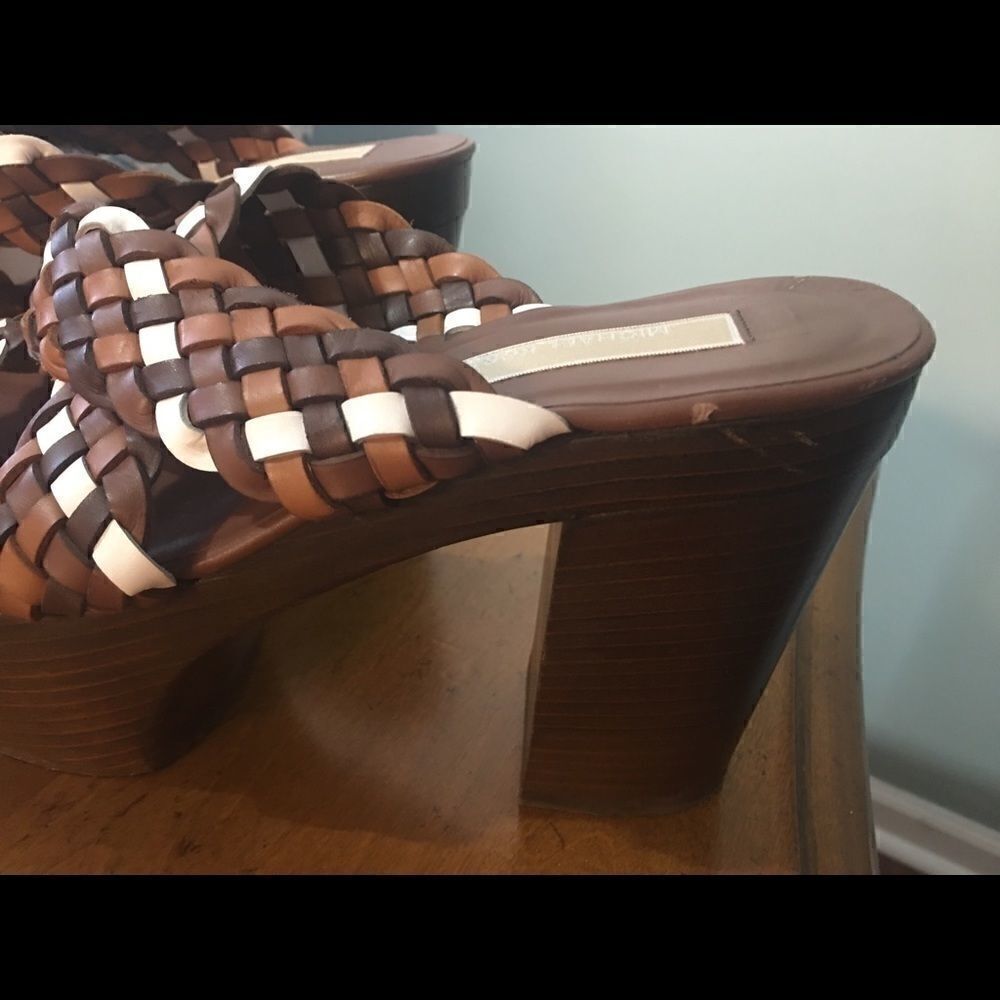 MICHAEL👠Kors Platform Sandals - Picture 11 of 15